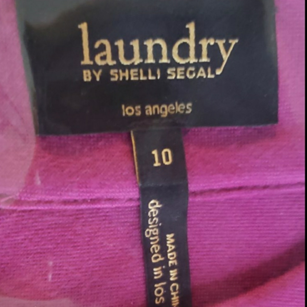 Laundry By Shelli Segal | Women’s Purple Dress, Size: 10 - Picture 5 of 7